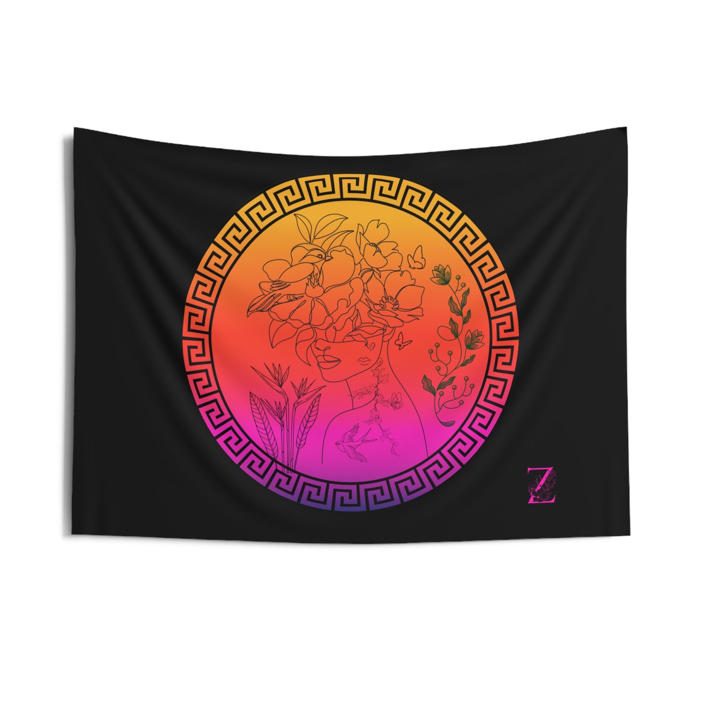 Sunset Goddess Tapestry
