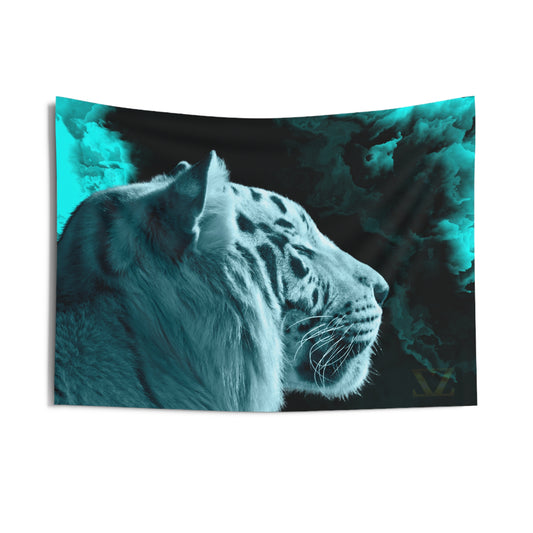Cloud Cat Tapestry